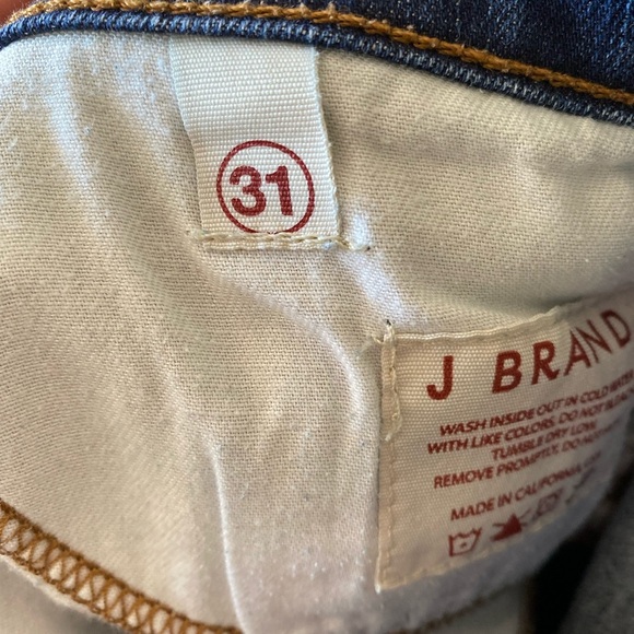 J Brand Skinny Leg jeans 31 👖 - Picture 3 of 4